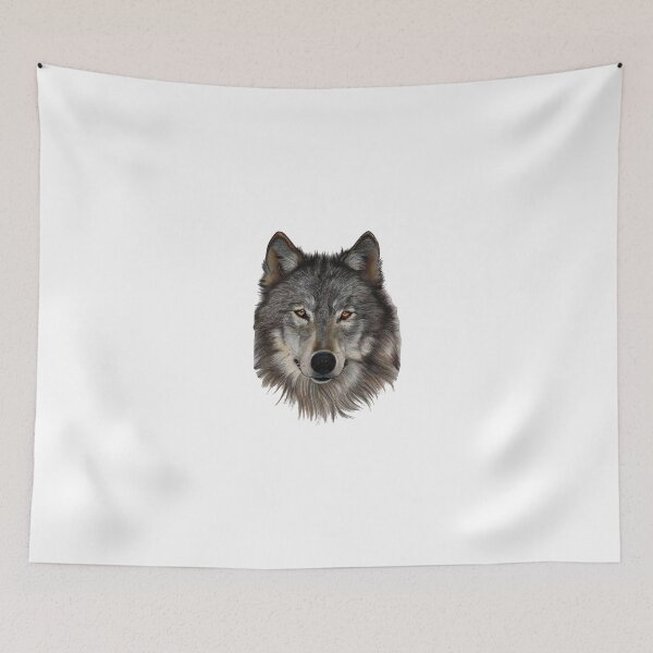 Item preview, Wolf designed and sold by StickerNova1.