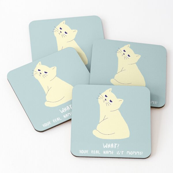 Item preview, Cat: What? Your Real Name is't Mommy? designed and sold by nona003.