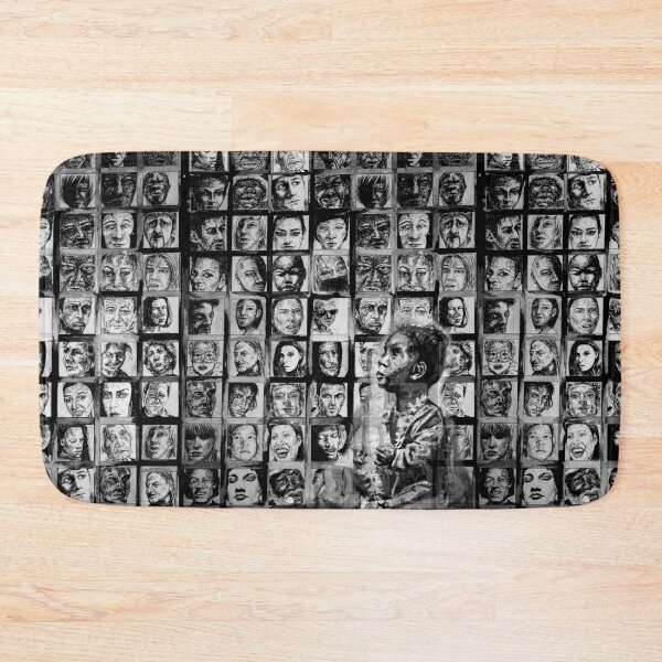 Item preview, FACE IT! - lullaby child - bw designed and sold by ARTito.