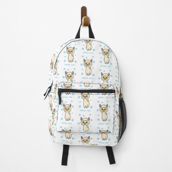 Item preview, Winter time with a cute llama designed and sold by jakezbontar.