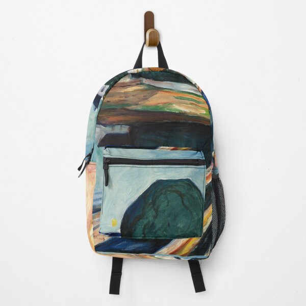 Artikelvorschau, Edvard Munch - Die Mädchen auf der Brücke entworfen und verkauft von vakashop.