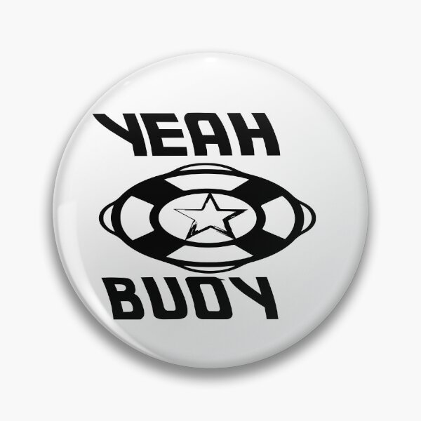 Item preview, Yeah Buoy  sticker designed and sold by alikassi.