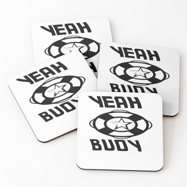 Item preview, Yeah Buoy  sticker designed and sold by alikassi.