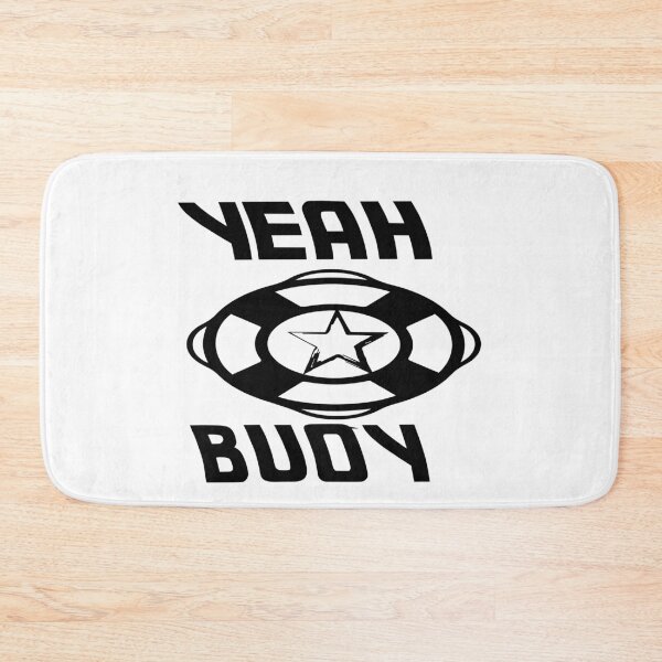 Item preview, Yeah Buoy  sticker designed and sold by alikassi.
