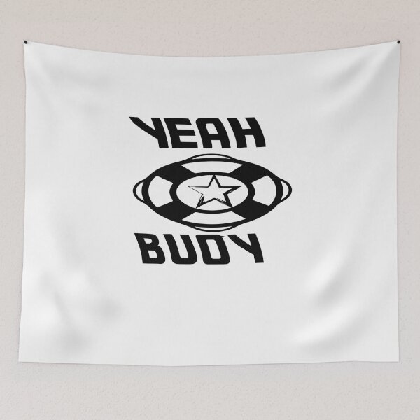 Item preview, Yeah Buoy  sticker designed and sold by alikassi.