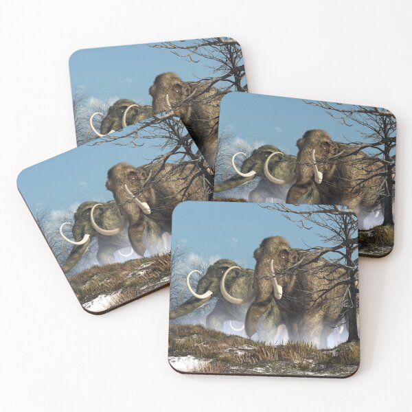 Item preview, A Storm of Mammoths  designed and sold by Daniel Eskridge.