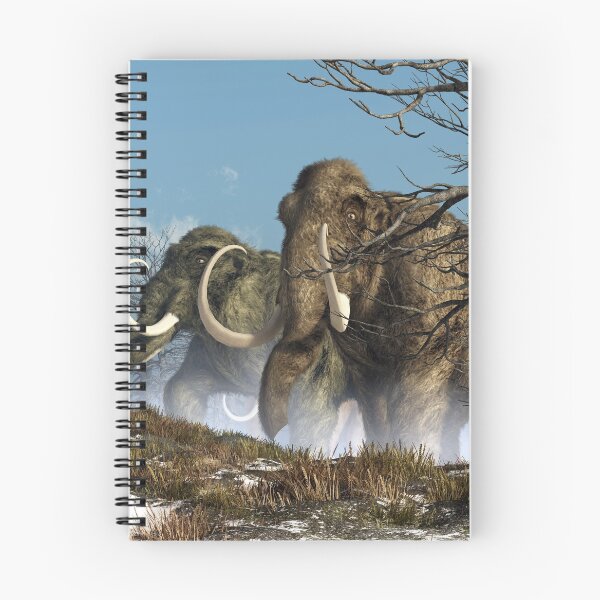 Item preview, A Storm of Mammoths  designed and sold by Daniel Eskridge.