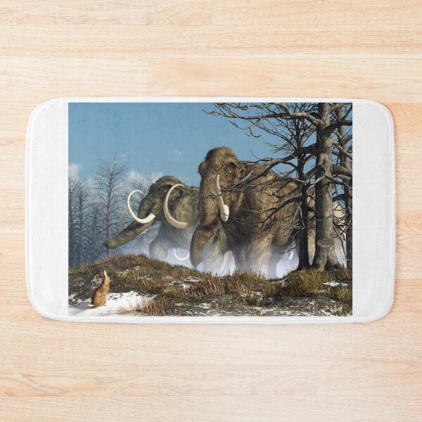 Item preview, A Storm of Mammoths  designed and sold by Daniel Eskridge.