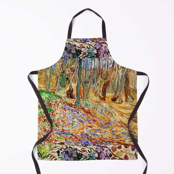 Item preview, Edvard Munch - Spring in the Elm Forest designed and sold by vakashop.