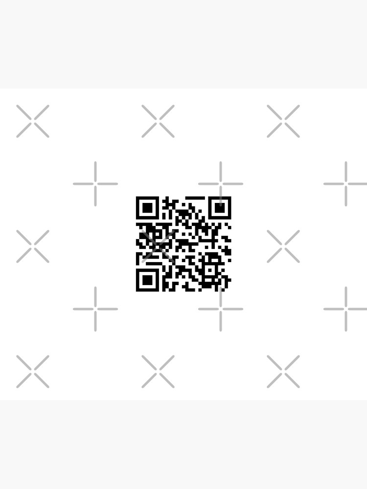 What are you doing in my Swamp QR Code Tapestry sold by DowncastFern