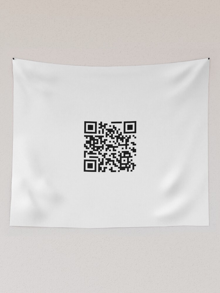 What are you doing in my Swamp QR Code Tapestry for Sale by
