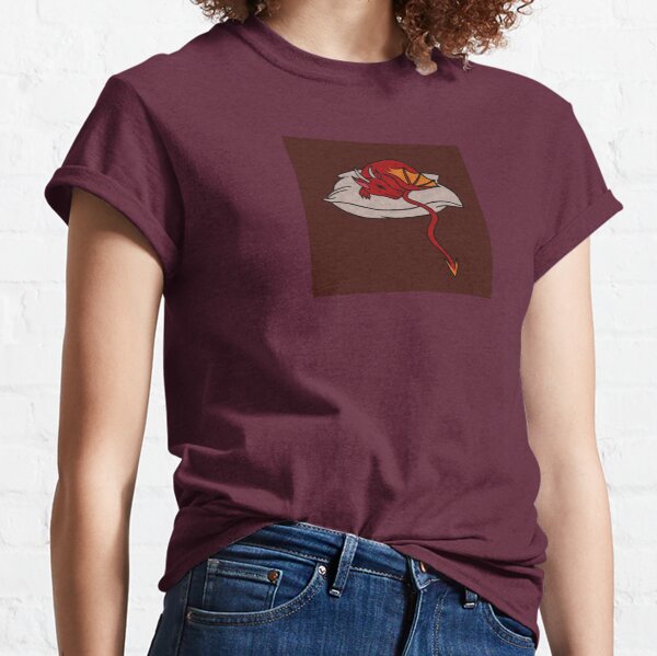 Little Red Dragon Classic T-Shirt