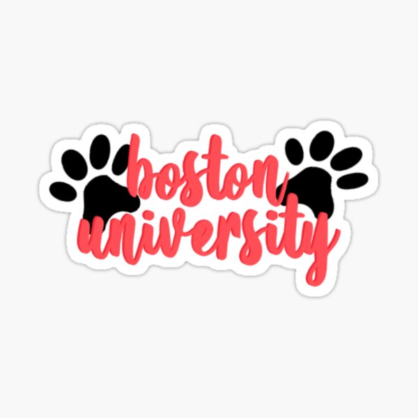Item preview, Boston University designed and sold by piamarker.