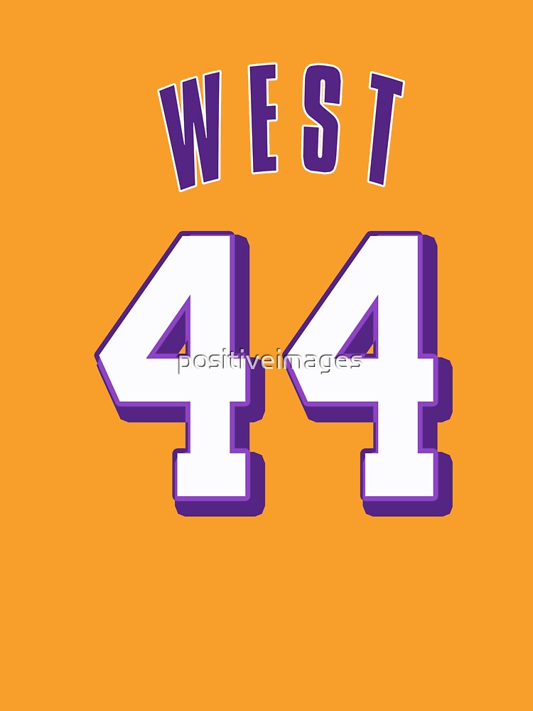 jerry west t shirt