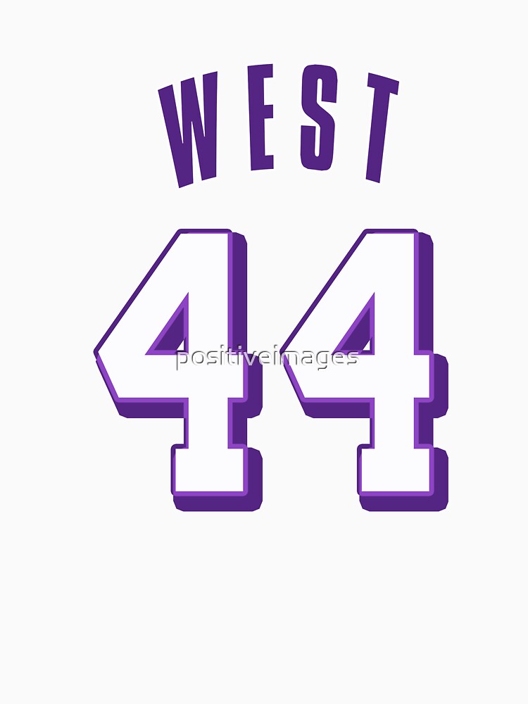 jerry west t shirt