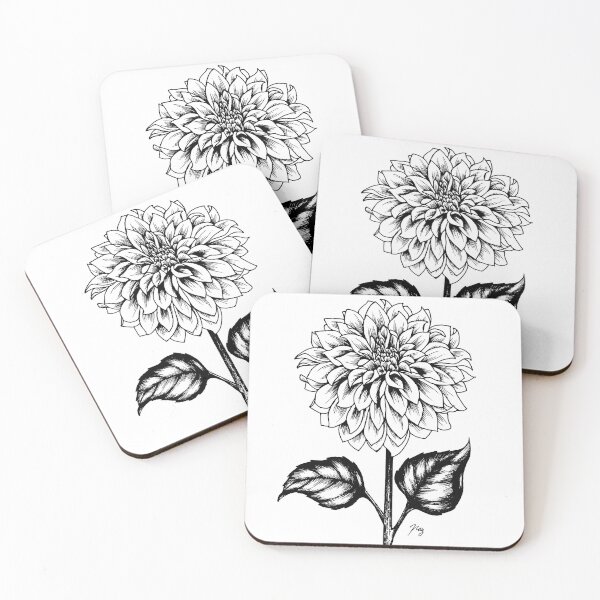 Item preview, Dahlia designed and sold by Akbaly.