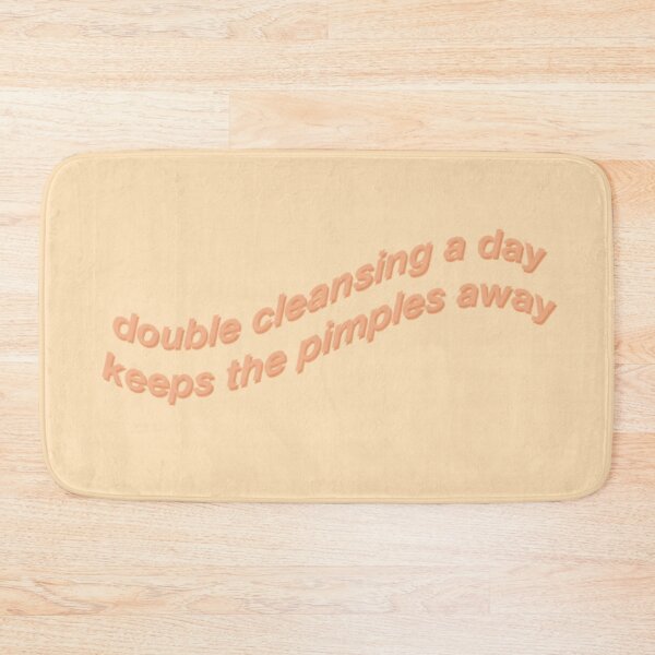 Item preview, double cleanse designed and sold by elizastreet.