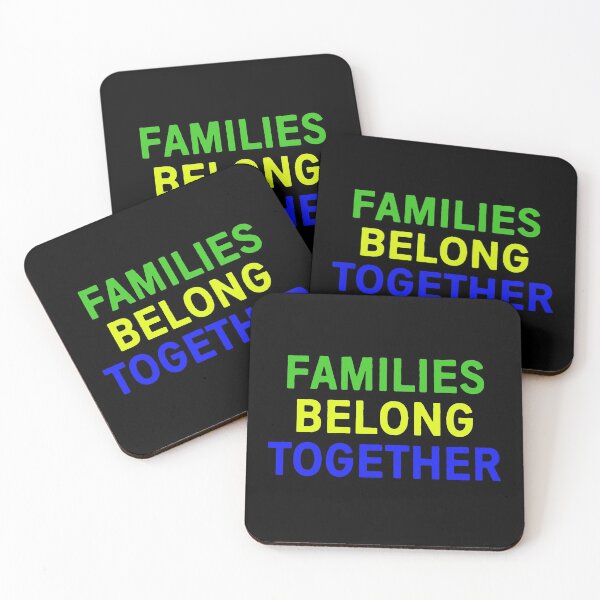 Item preview, Families belong together designed and sold by allthetees.