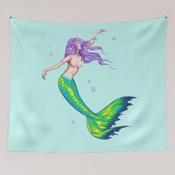 Item preview, Mermaid designed and sold by Angela Adams.