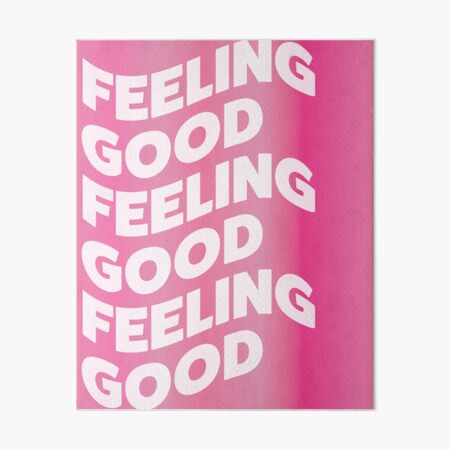 Item preview, FEELING GOOD designed and sold by karapos23.