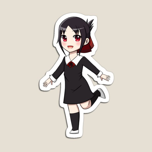 Item preview, Kaguya-sama Love is War Kaguya Shinomiya Chibi designed and sold by EmptyEcho.