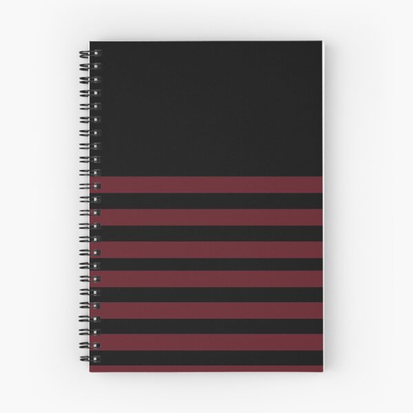 Item preview, Black and dark red striped designed and sold by Anteia.