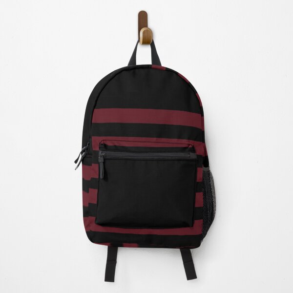 Item preview, Black and dark red striped designed and sold by Anteia.