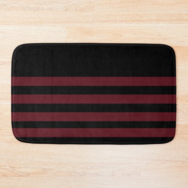 Item preview, Black and dark red striped designed and sold by Anteia.
