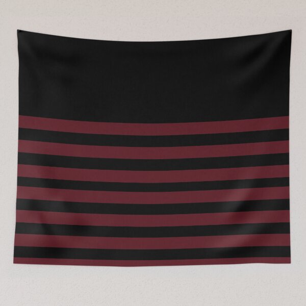 Item preview, Black and dark red striped designed and sold by Anteia.