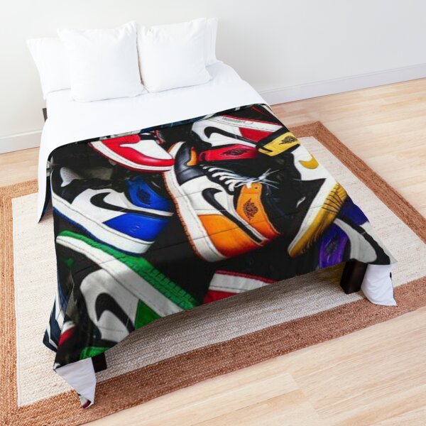 Lot of Sneakers Comforter
