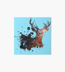 Space Stag Art Board