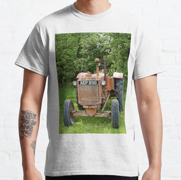 Un tractor Vintage Allis Chalmers Camiseta clásica
