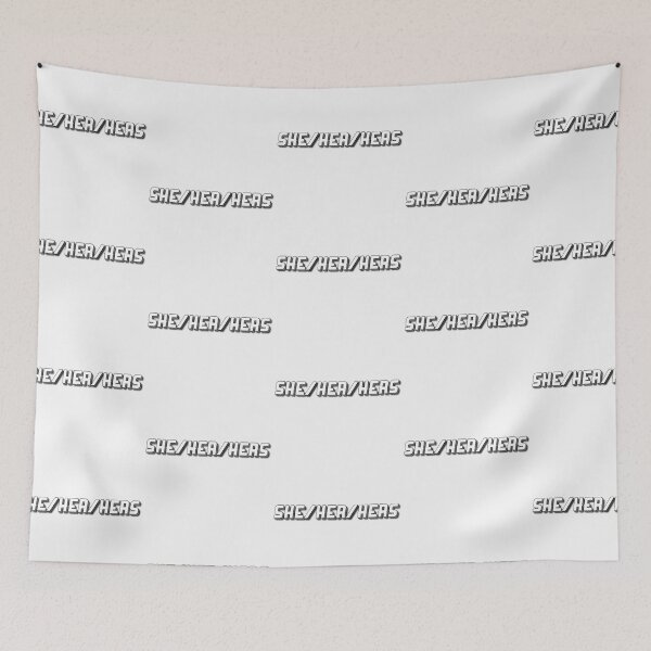 Item preview, She/Her/Hers Pronouns gender identity designed and sold by samtaraby01.
