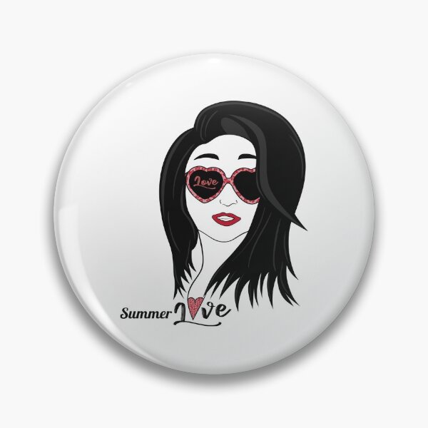 Item preview, Summer love of a confident woman designed and sold by Tagesapfel.