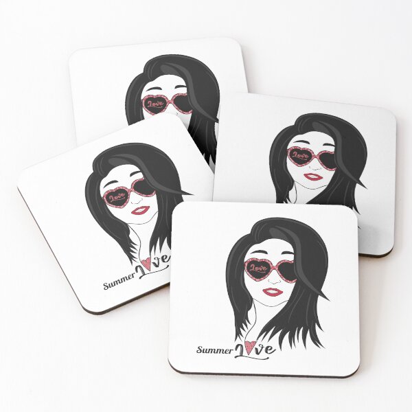 Item preview, Summer love of a confident woman designed and sold by Tagesapfel.
