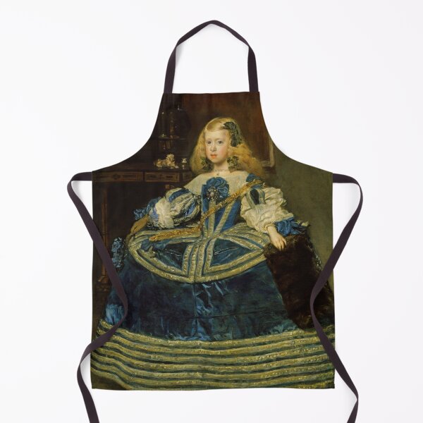 Item preview, Diego Velazquez - Infanta Margarita Teresa in a Blue Dress designed and sold by vakashop.