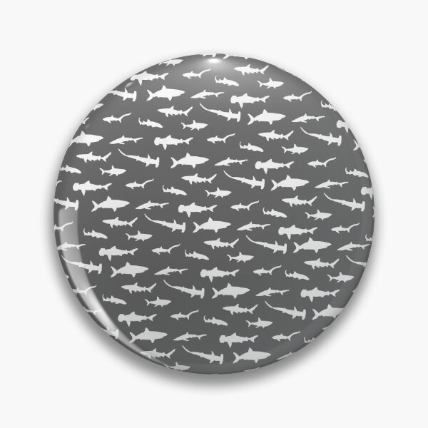 Item preview, Shark Pattern White designed and sold by Miles J..