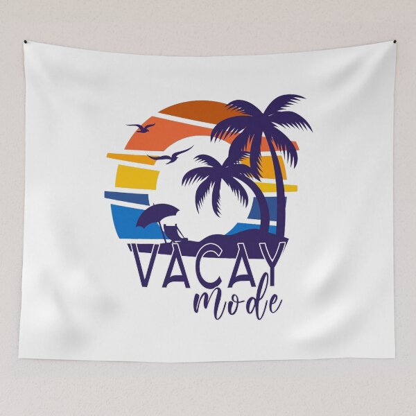 Item preview, Vacay mode T-Shirt designed and sold by bestdesigns2020.