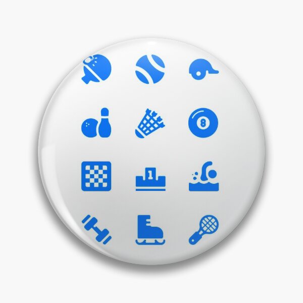 Item preview, Sport League Icons designed and sold by sam1special.