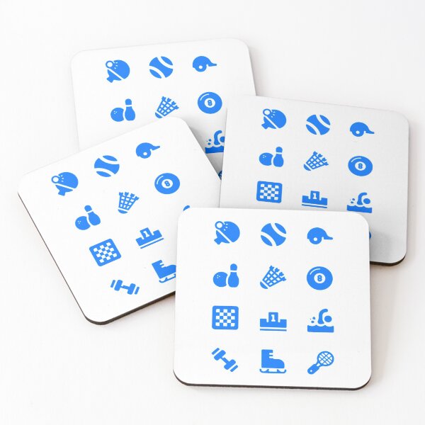 Item preview, Sport League Icons designed and sold by sam1special.