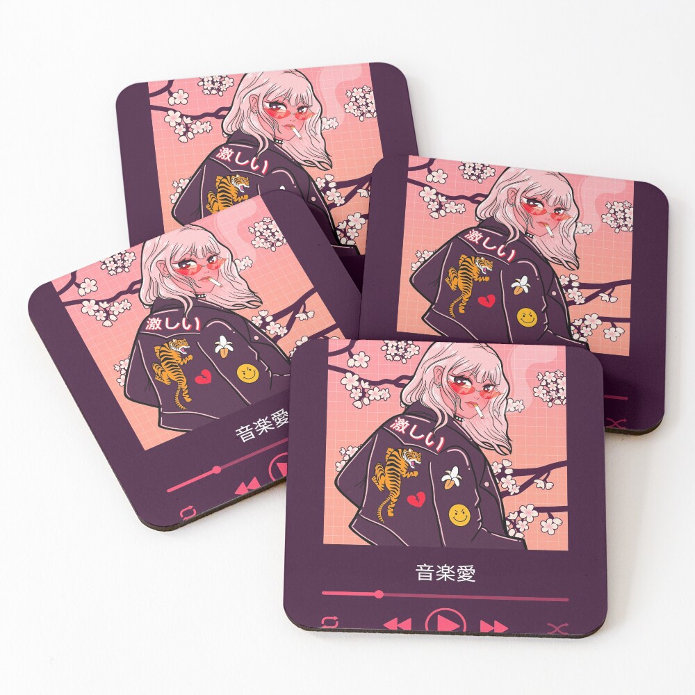 Item preview, Coasters (Set of 4) designed and sold by Ruthria.