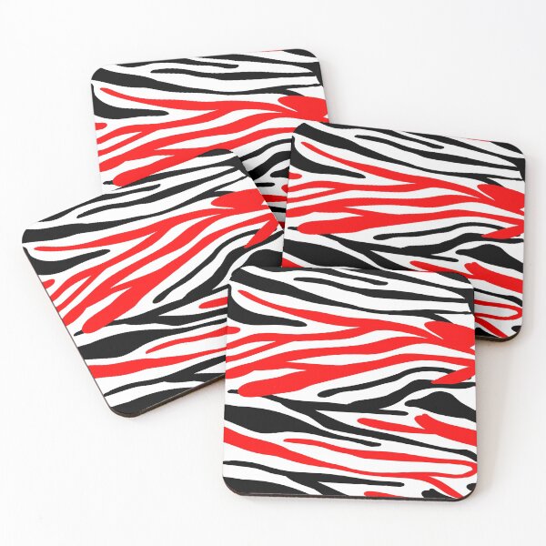 Item preview, zebra red black designed and sold by haroulita.