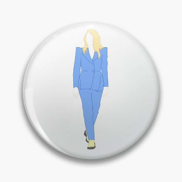 Item preview, Villanelle blue suit- killing eve designed and sold by emcazalet.