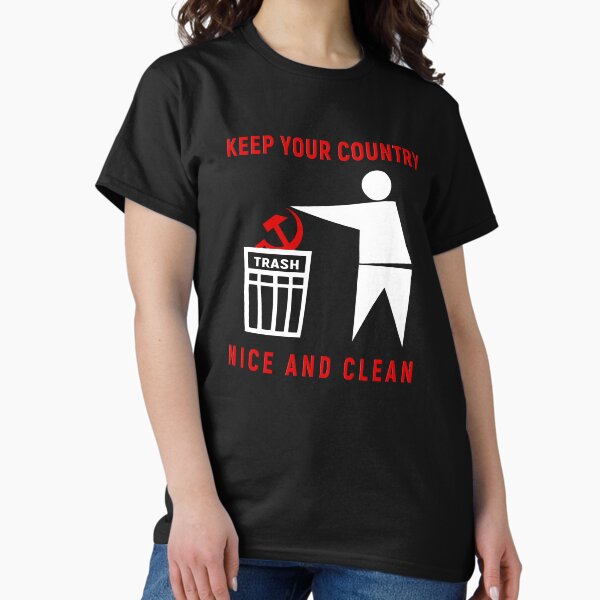 Item preview, Keep your country nice and clean designed and sold by Nick Krav.