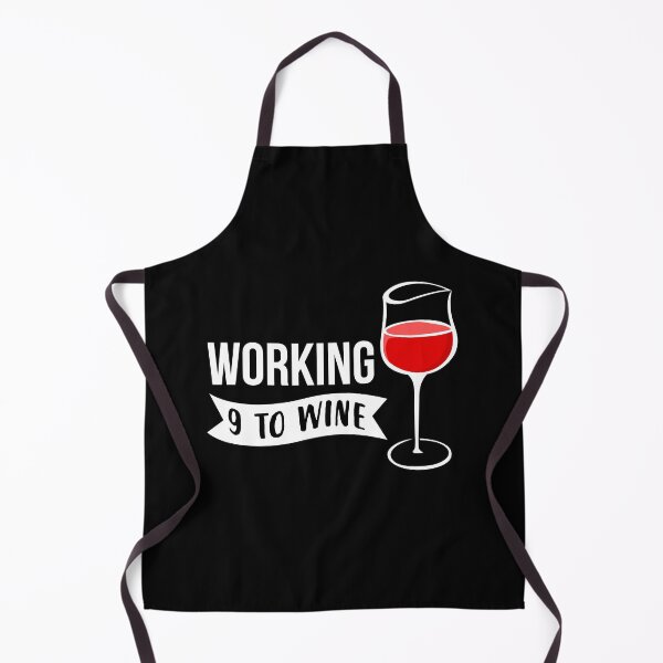 Item preview, Working 9 to Wine designed and sold by mrhighsky.