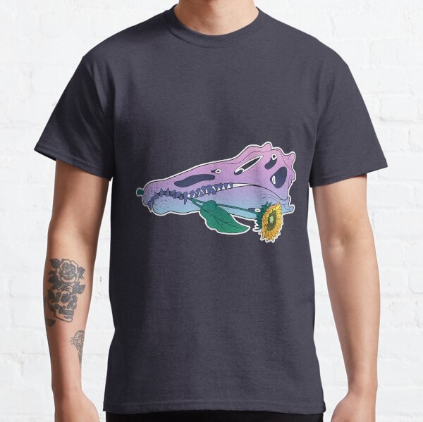 Sunflower Spinosaurus Classic T-Shirt