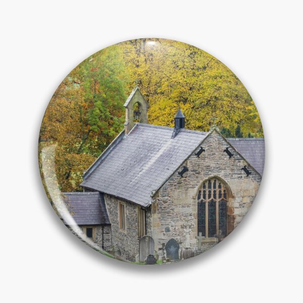 Item preview, Autumn at Llantysilio Church designed and sold by bitm2007.