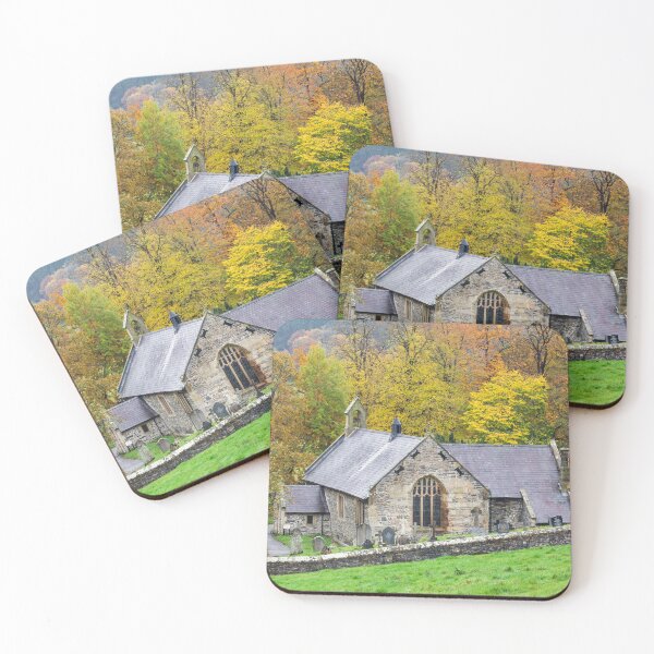 Item preview, Autumn at Llantysilio Church designed and sold by bitm2007.
