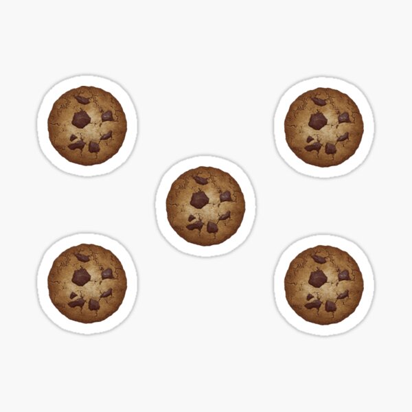 The perfect cookie Sticker for Sale by DashNet