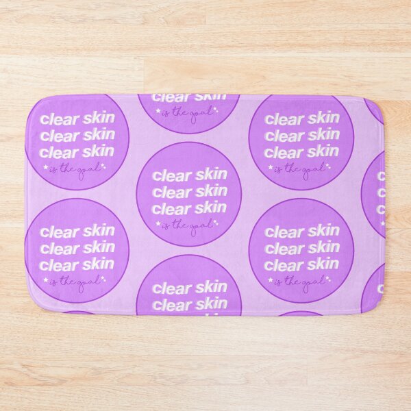 Item preview, clear skin is the goal designed and sold by elizastreet.